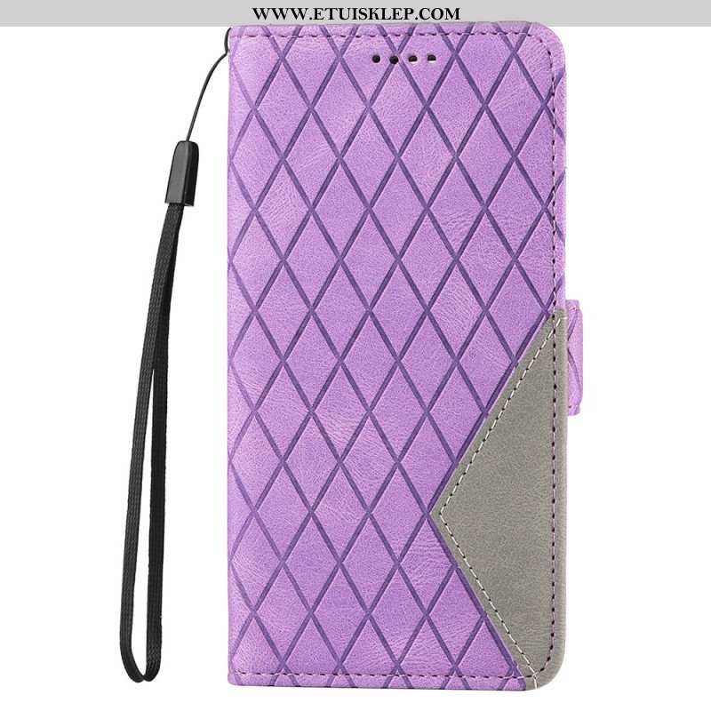 Etui Folio do Honor 90 Diamenty